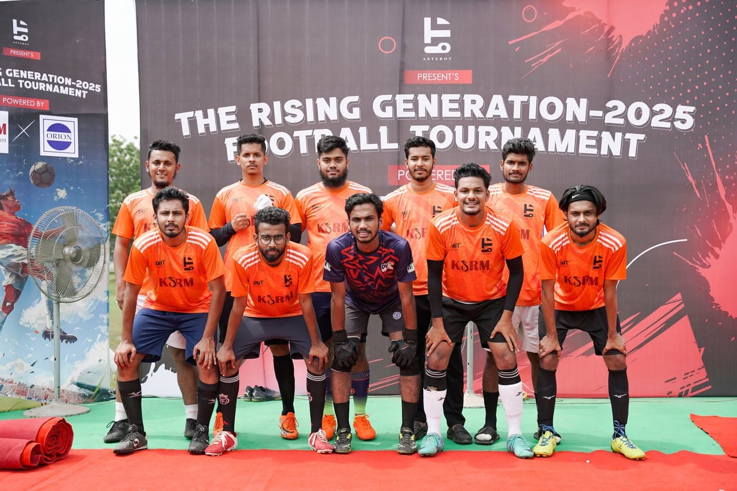 DIIT Speedster Reaches Quarterfinals at Rising Generation Football Tournament 2025