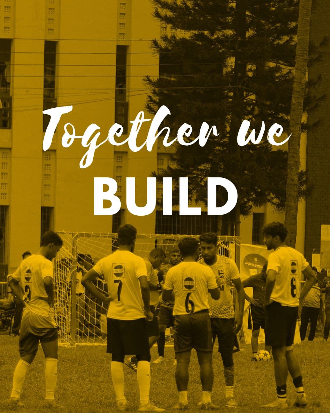 Together We Build